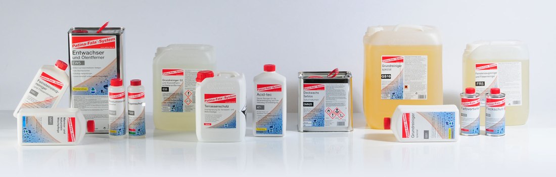 Patina Fala, fabricant allemand de produits d'entretien pour carrelages