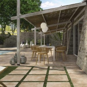 Carrelages et dalles pour terrasses, pergolas, balcons