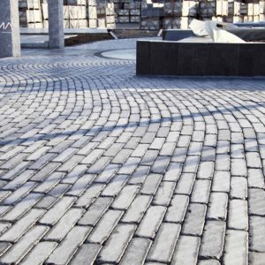 Pavés pour terrasses, allées, trottoirs