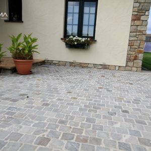 Pavés pour terrasses, allées, trottoirs