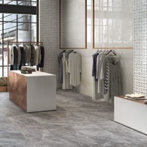 Carrelages pour boutiques, magasins, salons...