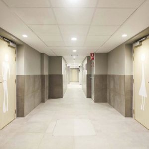 Carrelages pour hôpitaux, cliniques, centres médicaux, maisons de repos et de soins...