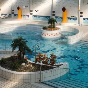 Carrelages pour piscines, wellness, spas