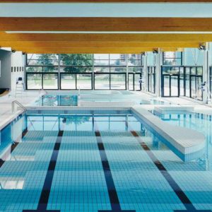 Carrelages pour piscines, wellness, spas