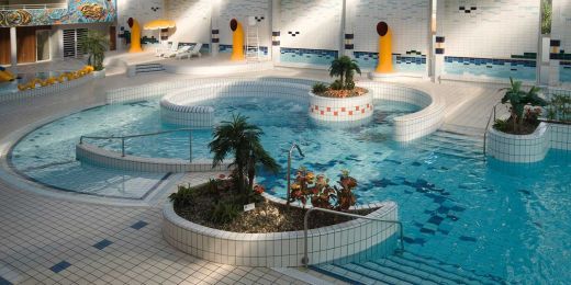 Carrelages pour piscines, wellness, spas - belgique