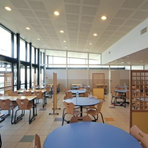 Carrelages pour collectivités, écoles, crèches, espaces culturels, centres sportifs, bâtiments publics