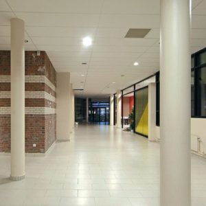 Carrelages pour collectivités, écoles, crèches, espaces culturels, centres sportifs, bâtiments publics