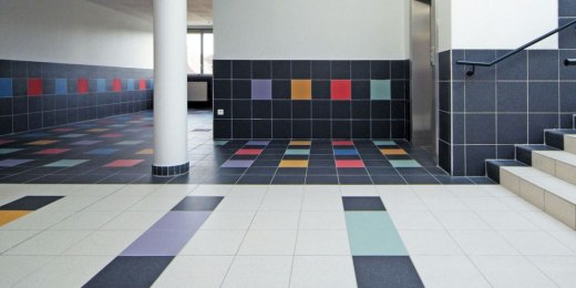 Carrelages pour collectivités, écoles, crèches, espaces culturels, centres sportifs - Belgique