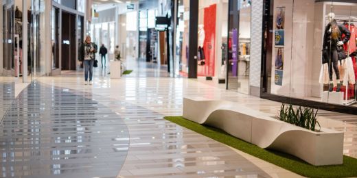 Carrelages pour grandes surfaces, centres commerciaux, locaux industriels, ateliers, garages, entrepôts - Belgique