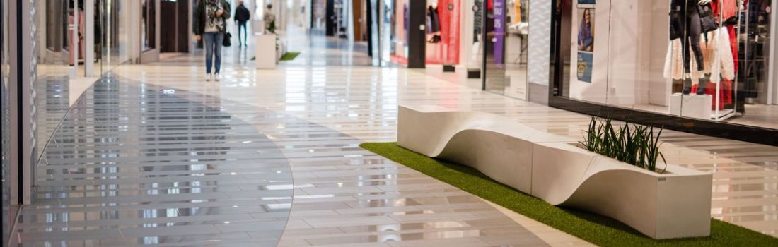 Carrelages pour grandes surfaces, centres commerciaux, locaux industriels, ateliers, garages, entrepôts - Belgique