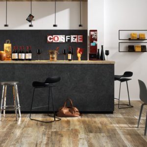 Carrelages pour restaurants, hôtels, bars...