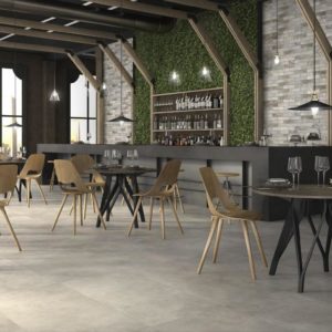 Carrelages pour restaurants, hôtels, bars...