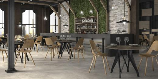 Carrelages pour restaurants, hôtels, bars - Belgique