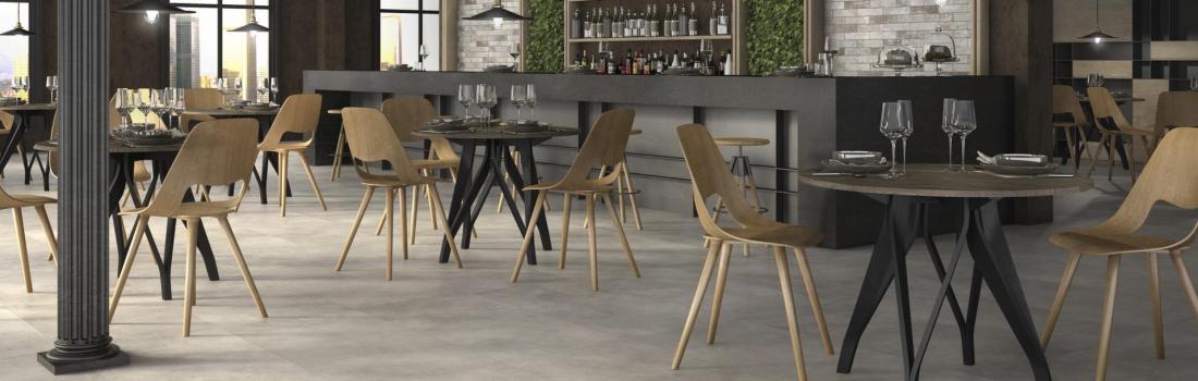 Carrelages pour restaurants, hôtels, bars - Belgique