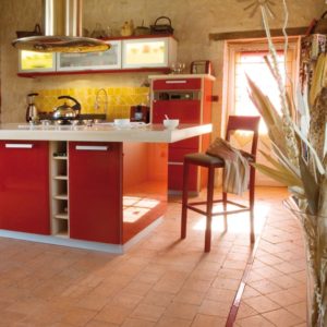Carrelages en terre cuite