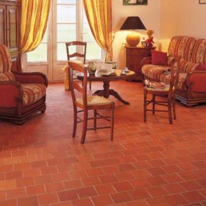 Carrelages en terre cuite