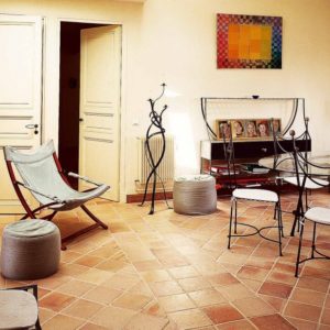 Carrelages en terre cuite