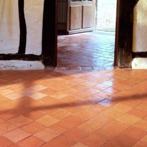 Carrelages en terre cuite