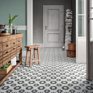 Carrelage imitation Carreaux de ciment