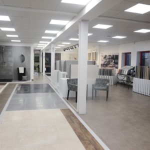 Showrooms intérieurs de carrelages