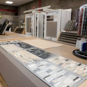 Showrooms intérieurs de carrelages