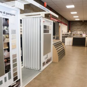 Showrooms intérieurs de carrelages