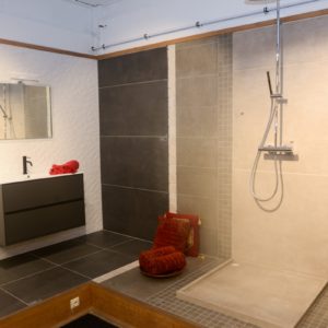 Showrooms intérieurs de carrelages