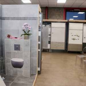 Showrooms intérieurs de carrelages