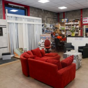 Showrooms intérieurs de carrelages