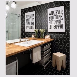 Tegels voor badkamer, wc, douche, inloopdouche
