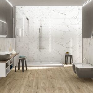 Tegels voor badkamer, wc, douche, inloopdouche
