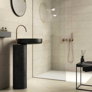 Tegels voor badkamer, wc, douche, inloopdouche
