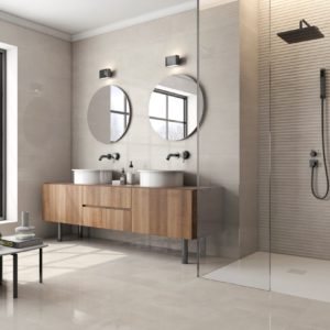 Tegels voor badkamer, wc, douche, inloopdouche
