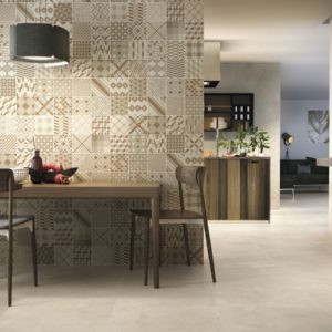 Tegels voor living, woonkamer, eetkamer
