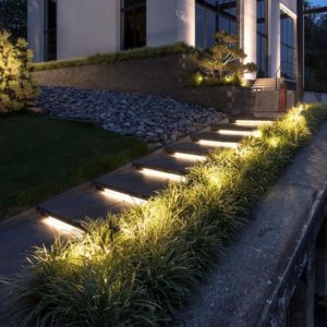 Buitenverlichting voor terrassen en tuinen