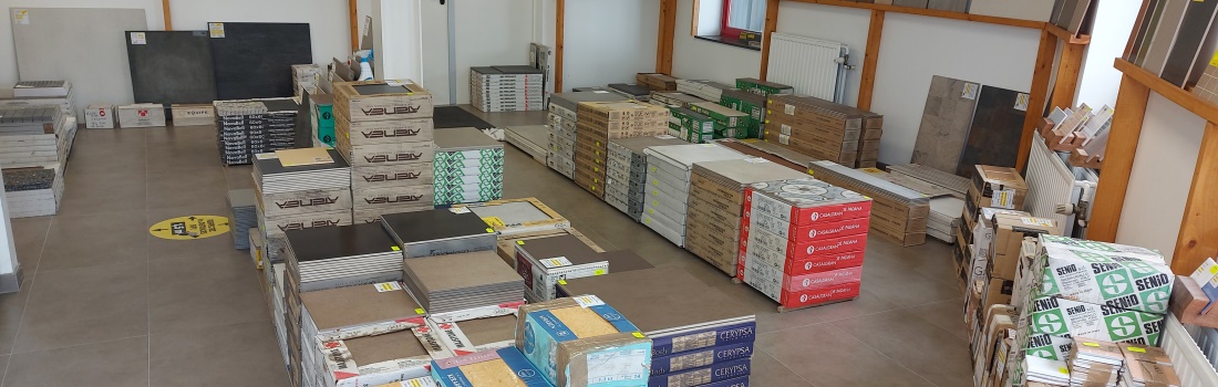 Outlet, liquidations, fins de série de carrelages - Brabant wallon - Belgique