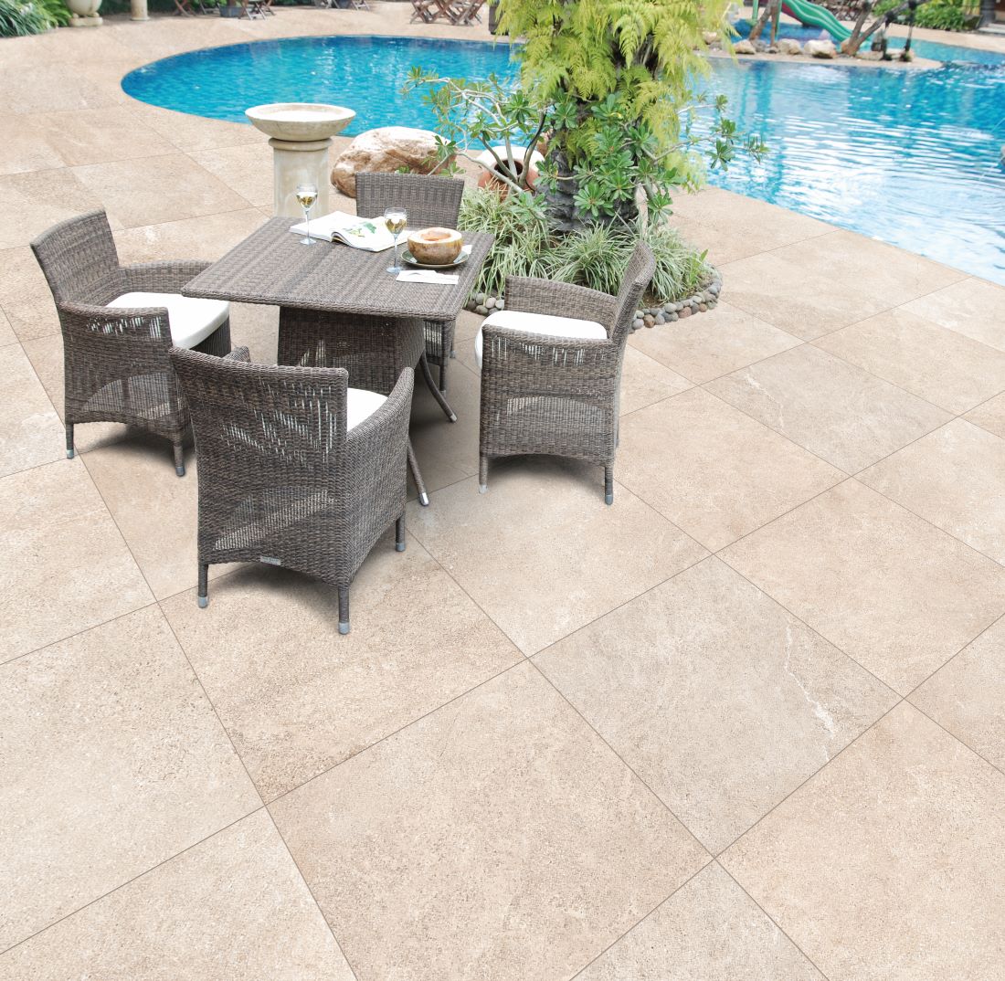 Promo mai : carrelage pour terrasse