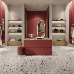 Carrelages pour boutiques, magasins, salons...