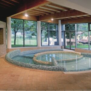 Carrelages pour piscines, wellness, spas