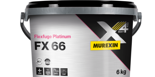 MUREXIN Flexfuge Platinum FX 66 : Pour un jointoiement flexible, hydrofuge et anti-salissures