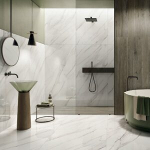 Tegels voor badkamer, wc, douche, inloopdouche