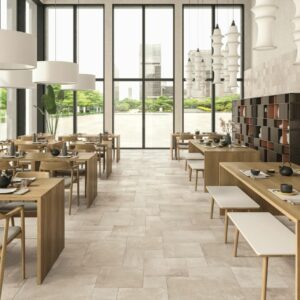 Carrelages pour restaurants, hôtels, bars...