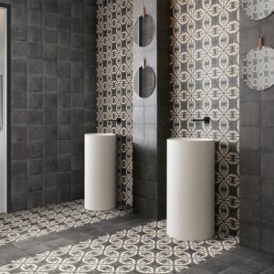 Carrelages pour salle de bain, wc, douche, douche à l’italienne