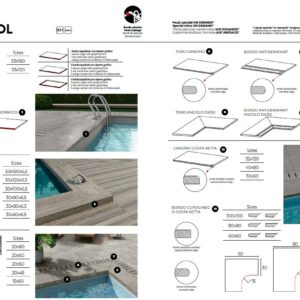 Aménagement des plages et abords de piscine