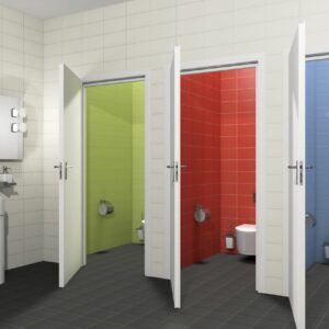 Carrelages pour hôpitaux, cliniques, centres médicaux, maisons de repos et de soins...