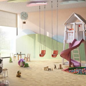 Vinyle pour écoles, crèches