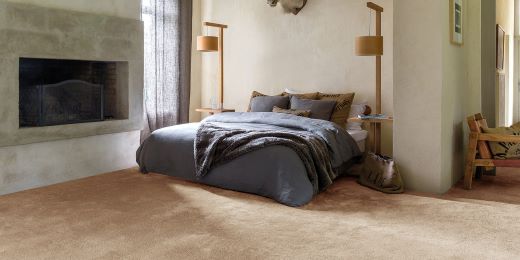 Revêtement de sol en moquette, tapis plain - Belgique