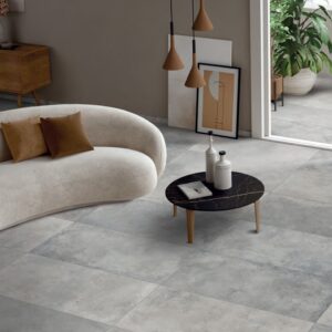 Carrelage en grès cérame imitation