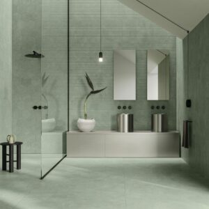 Carrelages en grès cérame grands formats