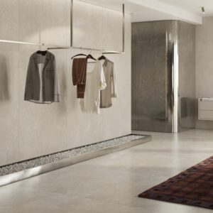 Carrelages en grès cérame grands formats